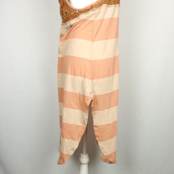 We The Free x Free People  Luca Crochet Stripe Tunic - Picture 6 of 8